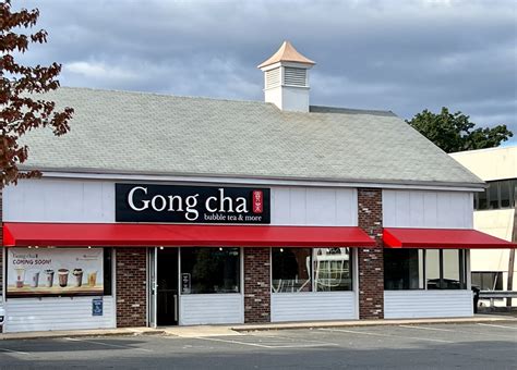 Address and locations: 1500 New Britain Ave. . Gong cha west hartford